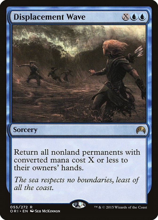 Image for Displacement Wave (55) - Magic: The Gathering