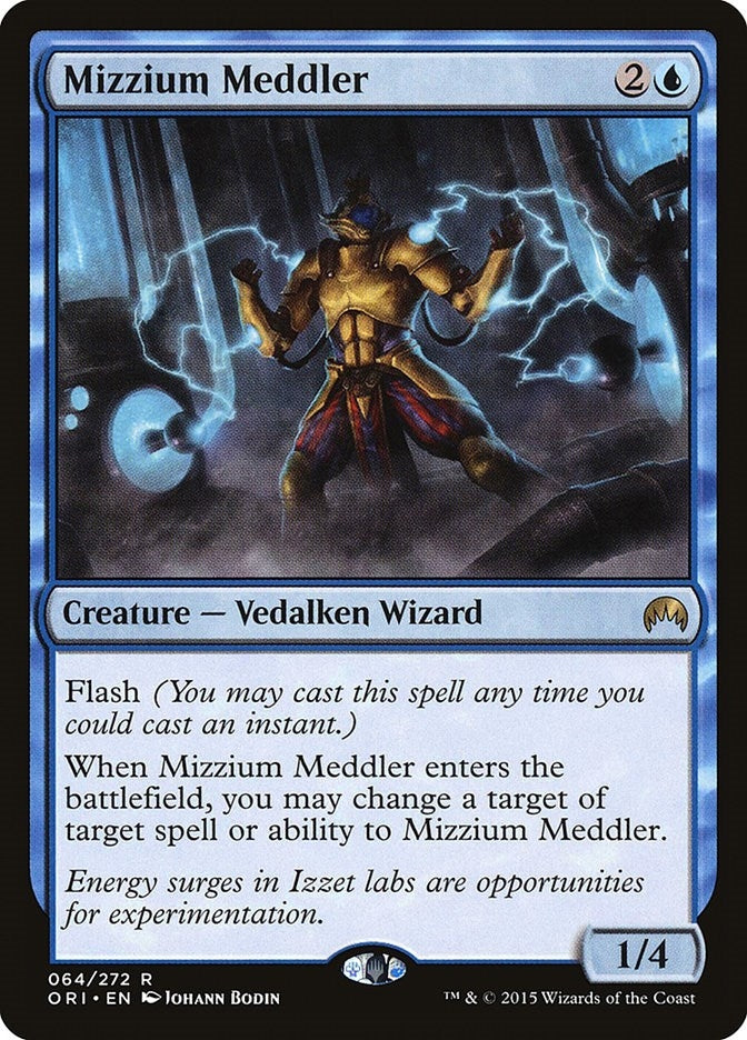 Image for Mizzium Meddler (64) - Magic: The Gathering
