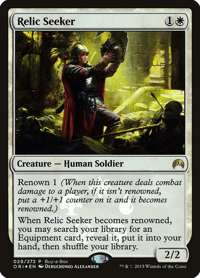 Image for Relic Seeker (29) (BABP) - Magic: The Gathering