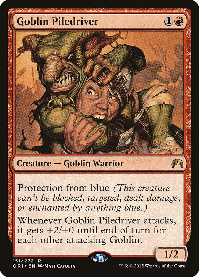 Image for Goblin Piledriver (151) - Magic: The Gathering