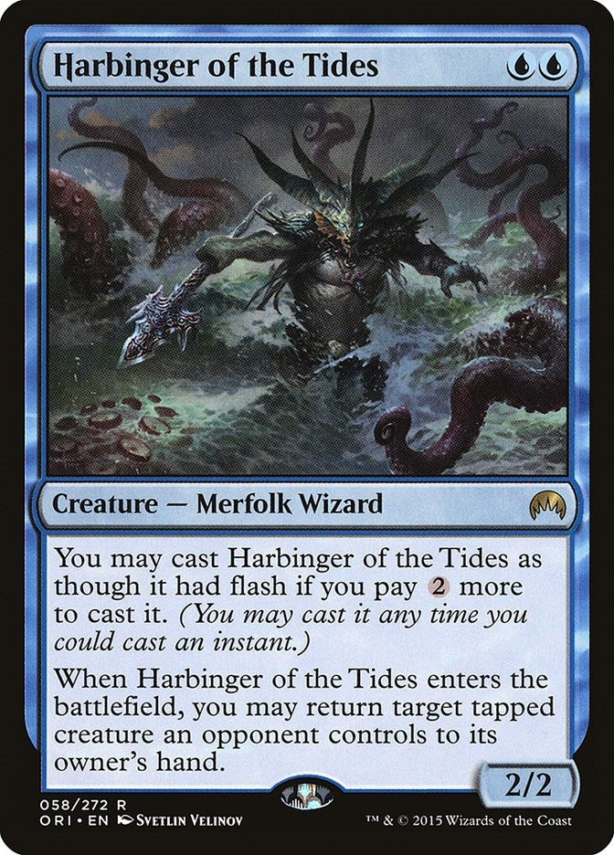 Image for Harbinger of the Tides (58) - Magic: The Gathering