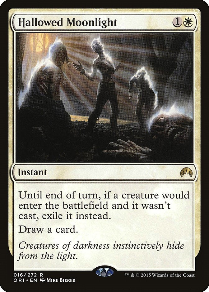 Image for Hallowed Moonlight (16) - Magic: The Gathering