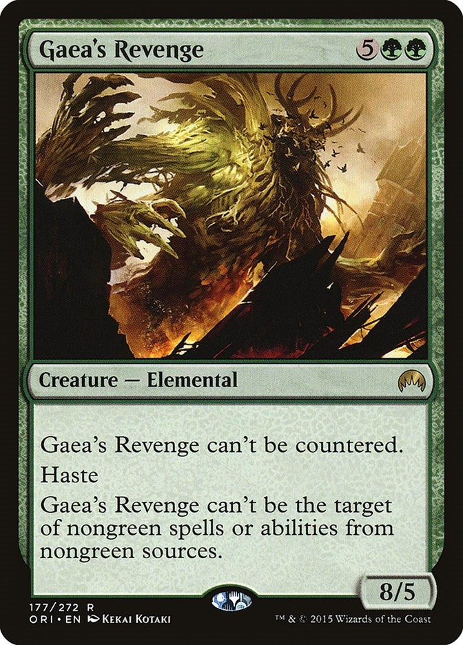 Image for Gaea's Revenge (177) - Magic: The Gathering