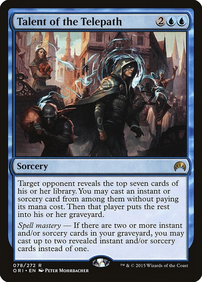 Image for Talent of the Telepath (78) - Magic: The Gathering