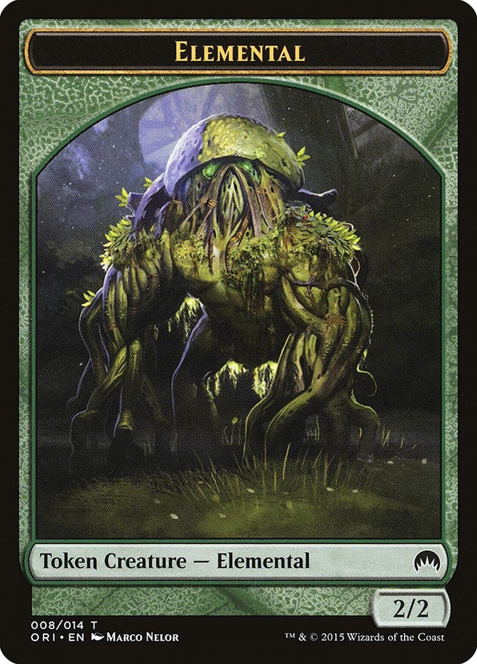 Image for Elemental Token (8) - Magic: The Gathering