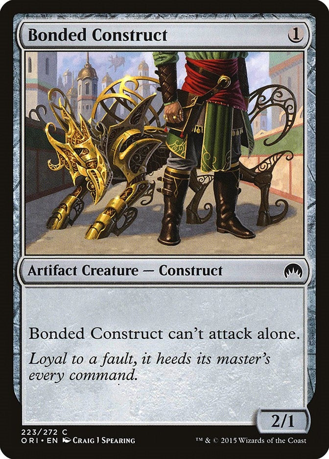 Image for Bonded Construct (223) - Magic: The Gathering