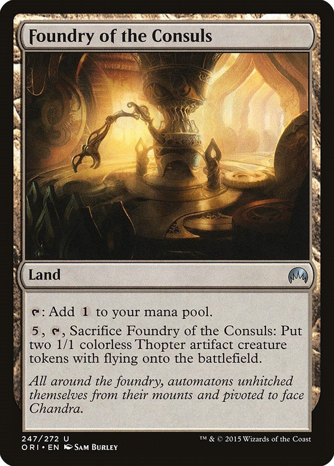 Image for Foundry of the Consuls (247) - Magic: The Gathering
