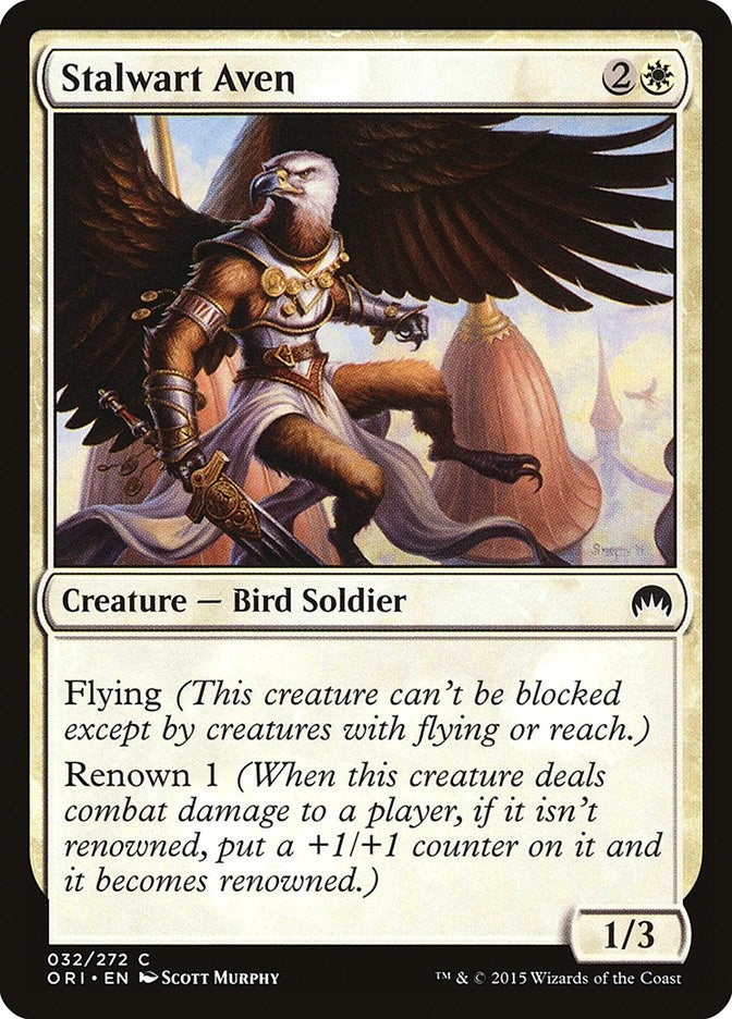 Image for Stalwart Aven (32) - Magic: The Gathering