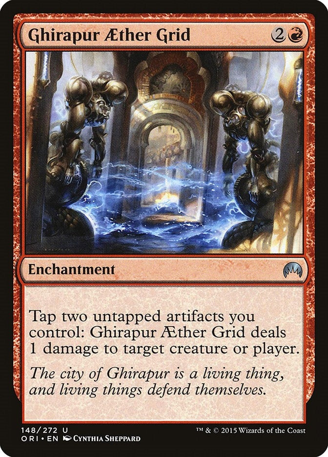 Image for Ghirapur Aether Grid (148) - Magic: The Gathering