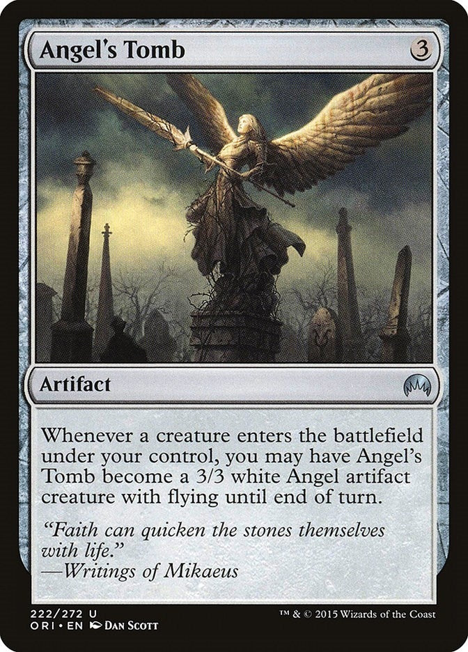 Image for Angel's Tomb (222) (ORI) - Magic: The Gathering