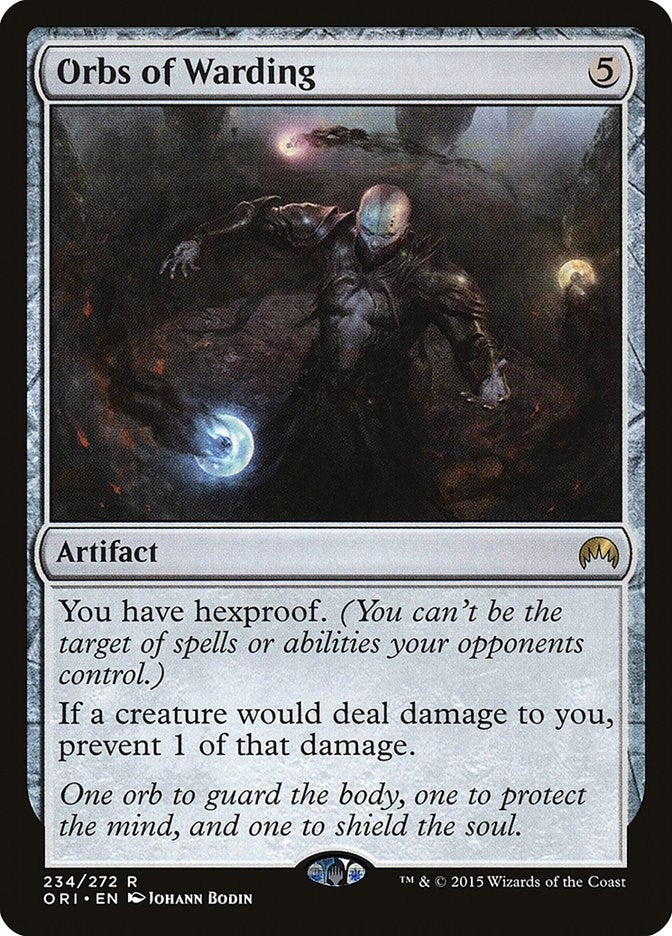 Image for Orbs of Warding (234) - Magic: The Gathering