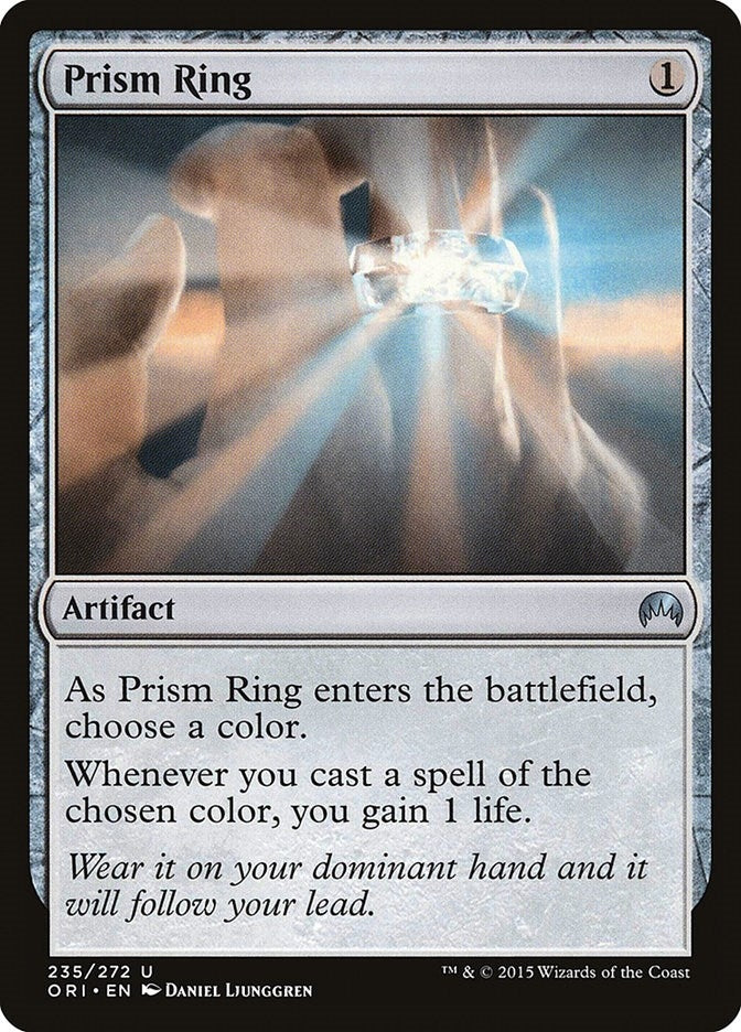 Image for Prism Ring (235) - Magic: The Gathering