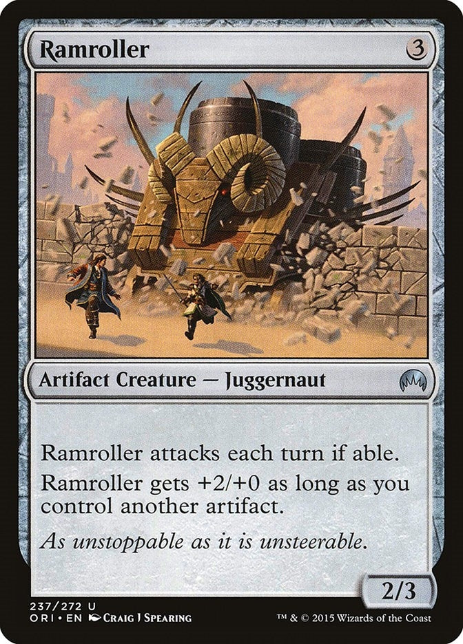 Image for Ramroller (237) - Magic: The Gathering
