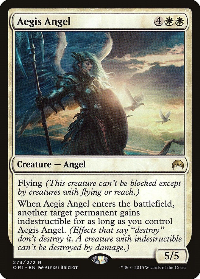 Image for Aegis Angel (273) (ORI) - Magic: The Gathering