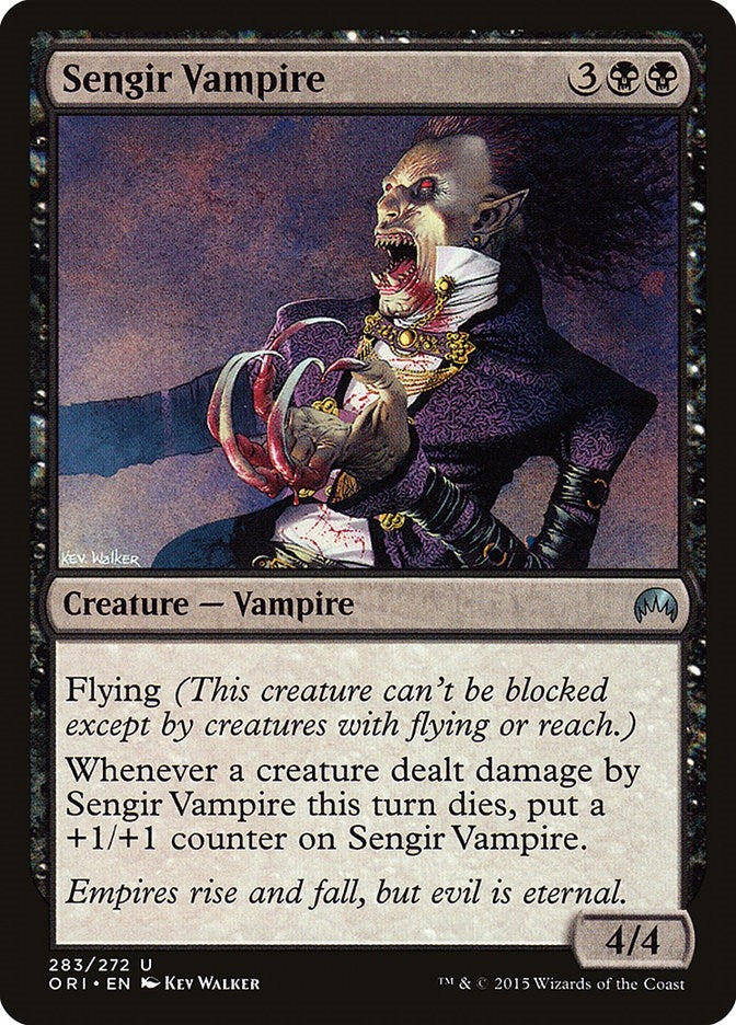 Image for Sengir Vampire (283) - Magic: The Gathering
