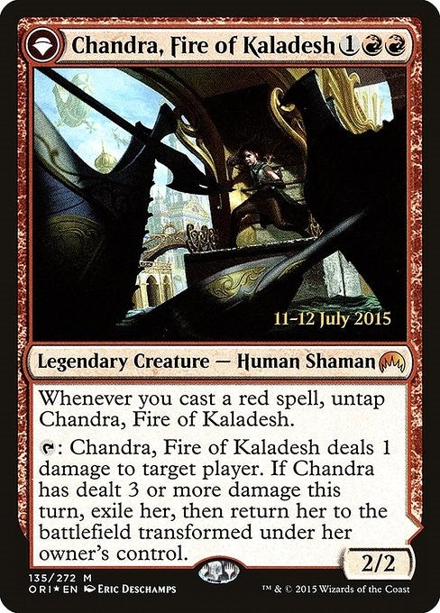 Image for Chandra, Fire of Kaladesh (135) - Magic: The Gathering
