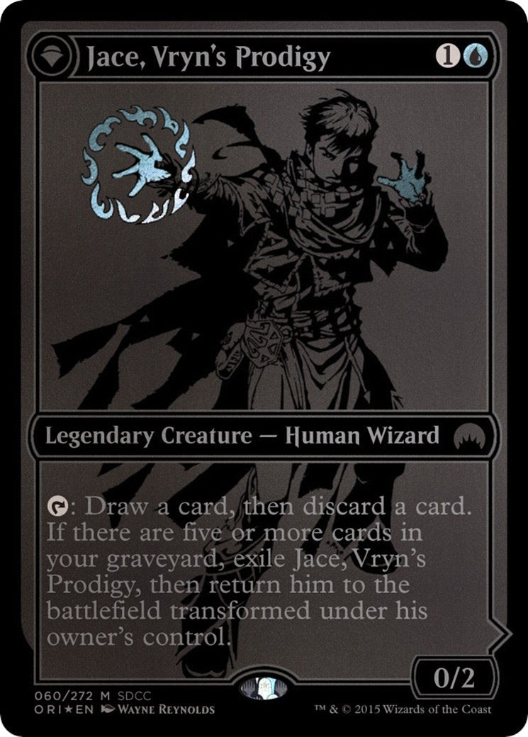 Image for Jace, Vryn's Prodigy (SDCC 2015 Exclusive) (60) - Magic: The Gathering