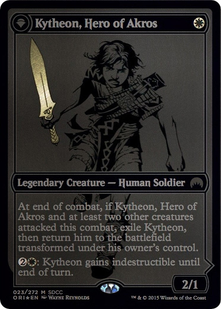 Image for Kytheon, Hero of Akros (SDCC 2015 Exclusive) (23) - Magic: The Gathering