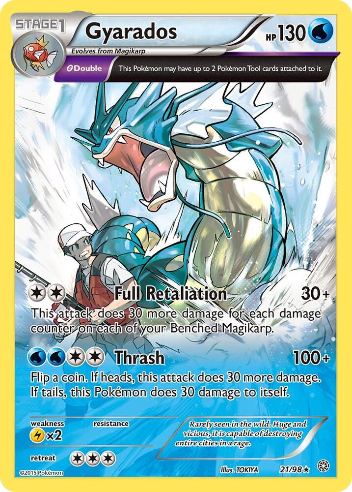 Image for Gyarados (21) (21/98) (AOR) - Pokemon