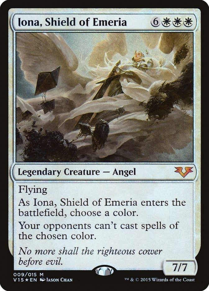 Image for Iona, Shield of Emeria (9) - Magic: The Gathering