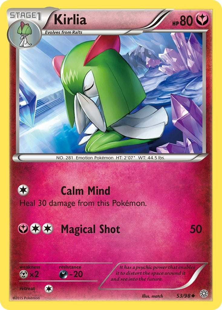 Image for Kirlia (53/98) (AOR) - Pokemon