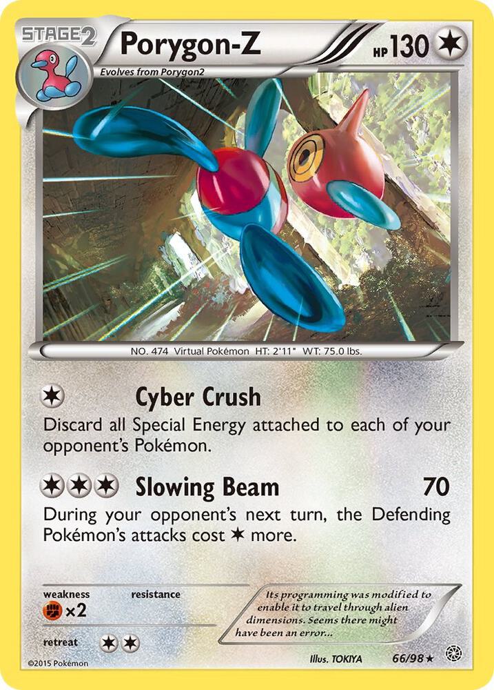 Image for Porygon-Z (66) (66/98) (AOR) - Pokemon