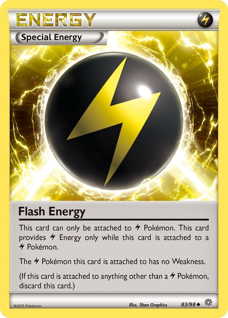 Image for Flash Energy (83/98) (AOR) - Pokemon