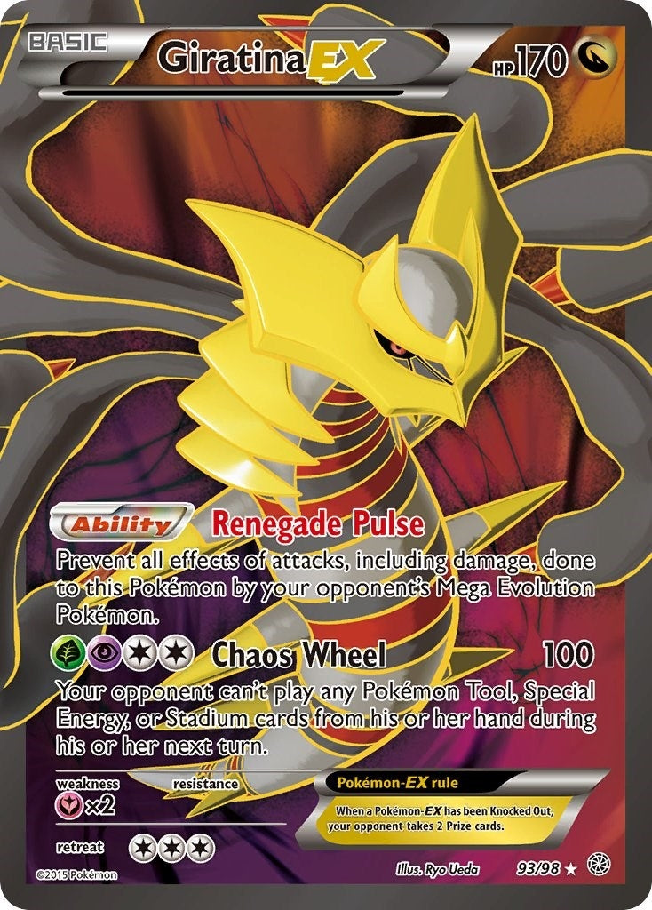 Image for Giratina EX (93 Full Art) (93/98) (AOR) - Pokemon