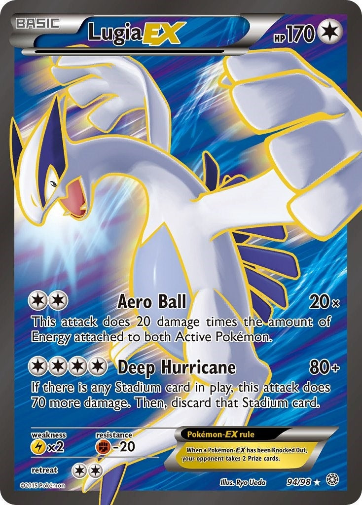 Image for Lugia EX (94 Full Art) (94/98) (AOR) - Pokemon