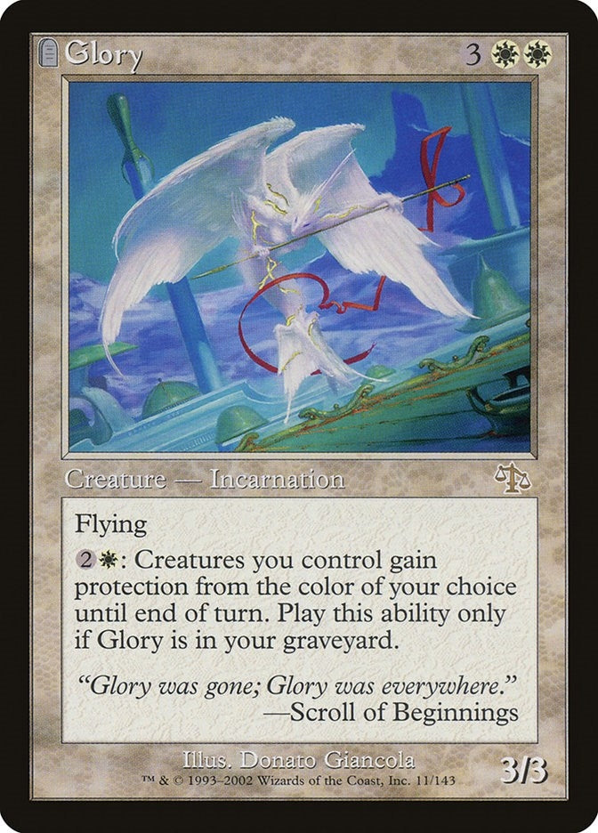 Image for Glory (11) - Magic: The Gathering