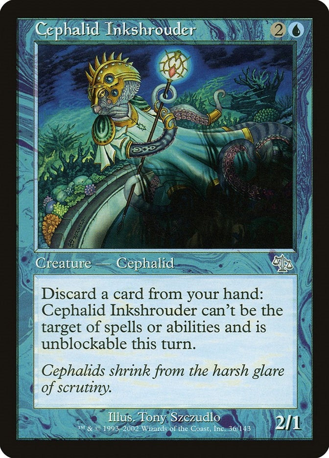 Image for Cephalid Inkshrouder (36) - Magic: The Gathering