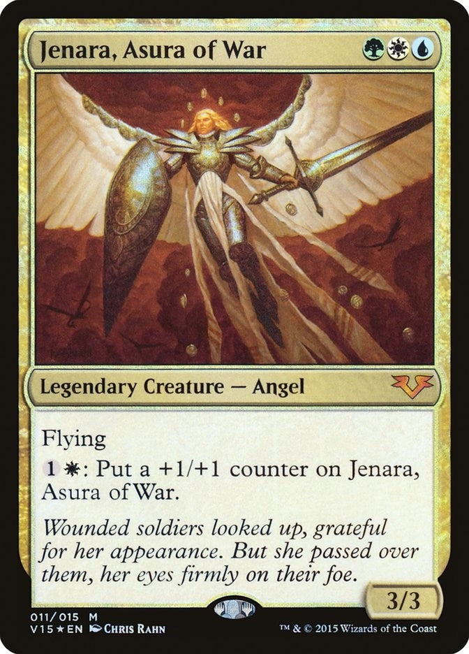 Image for Jenara, Asura of War (11) - Magic: The Gathering