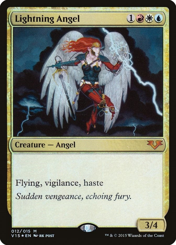 Image for Lightning Angel (12) - Magic: The Gathering