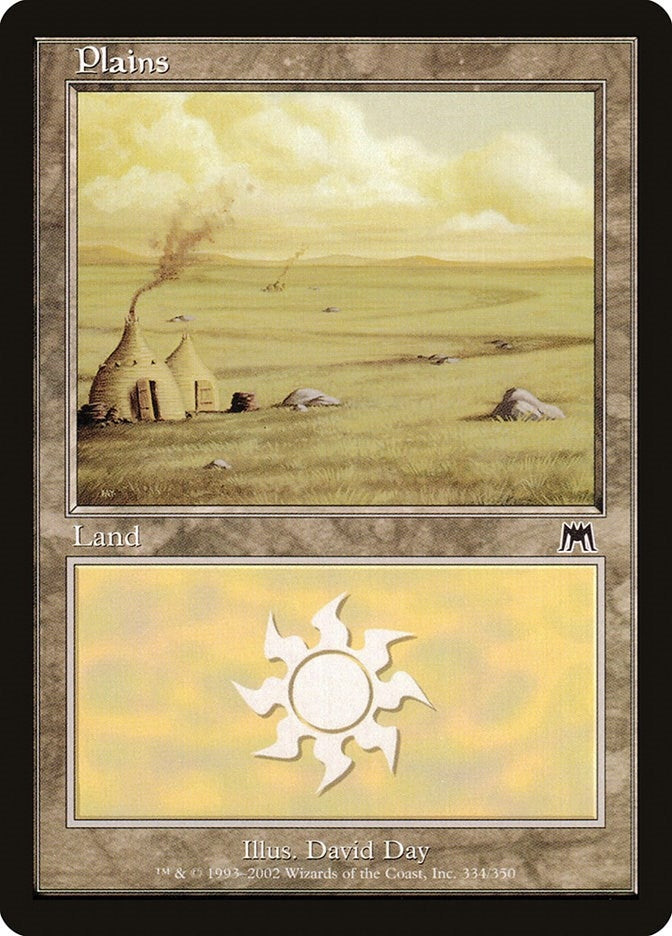 Image for Plains (334) (334) - Magic: The Gathering