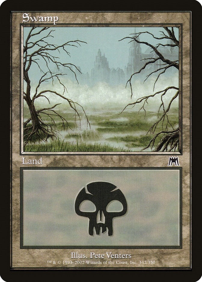 Image for Swamp (342) (342) - Magic: The Gathering