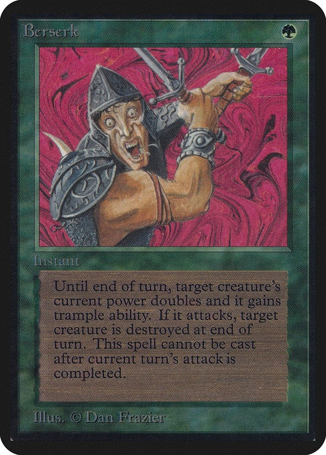 Image for Berserk - Magic: The Gathering