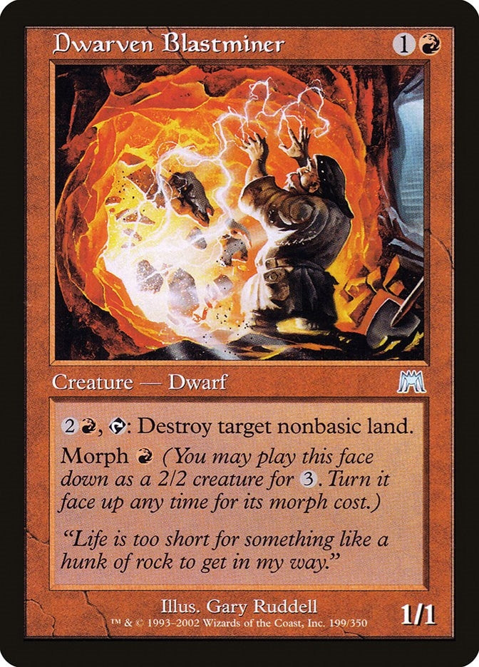 Image for Dwarven Blastminer (199) - Magic: The Gathering