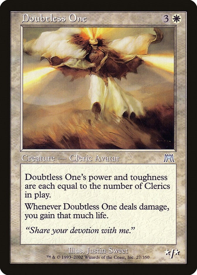 Image for Doubtless One (27) - Magic: The Gathering
