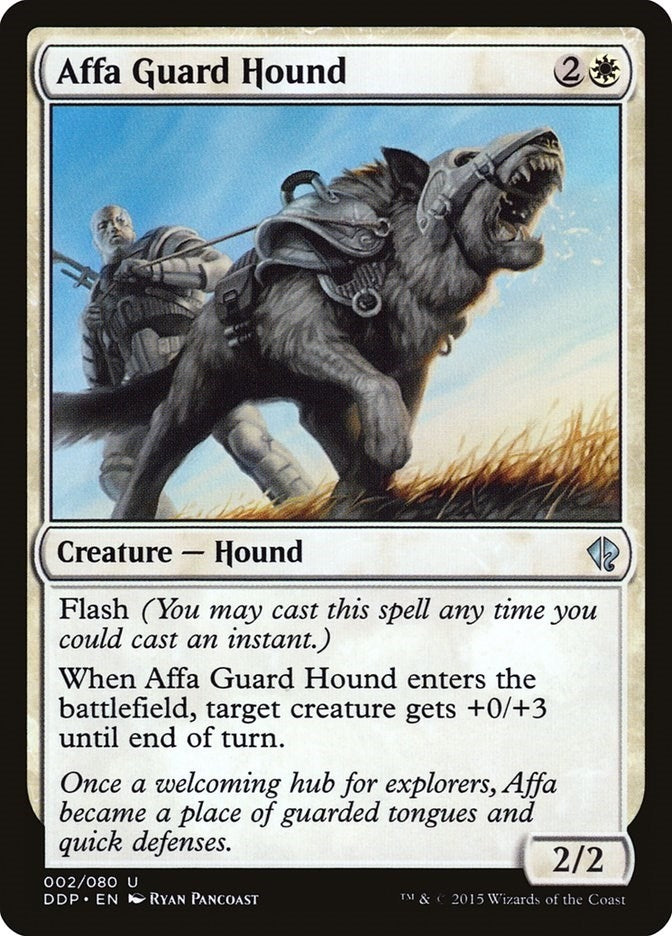 Image for Affa Guard Hound (2) (DDP) - Magic: The Gathering