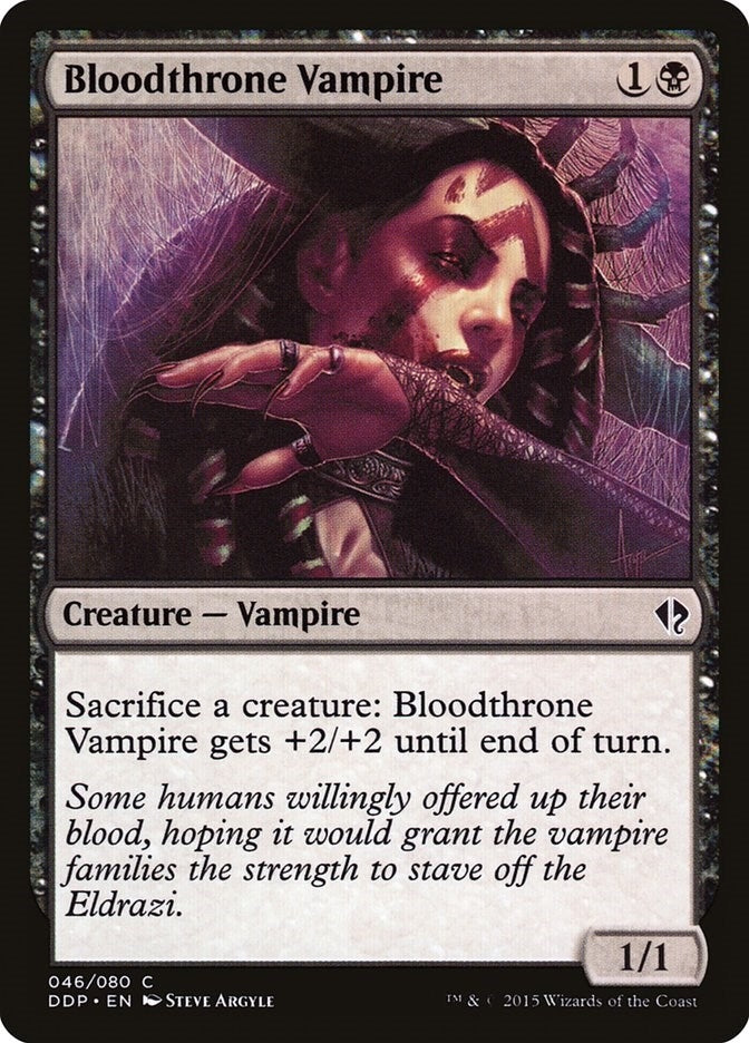 Image for Bloodthrone Vampire (46) - Magic: The Gathering