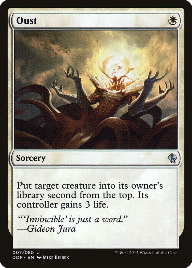 Image for Oust (7) - Magic: The Gathering