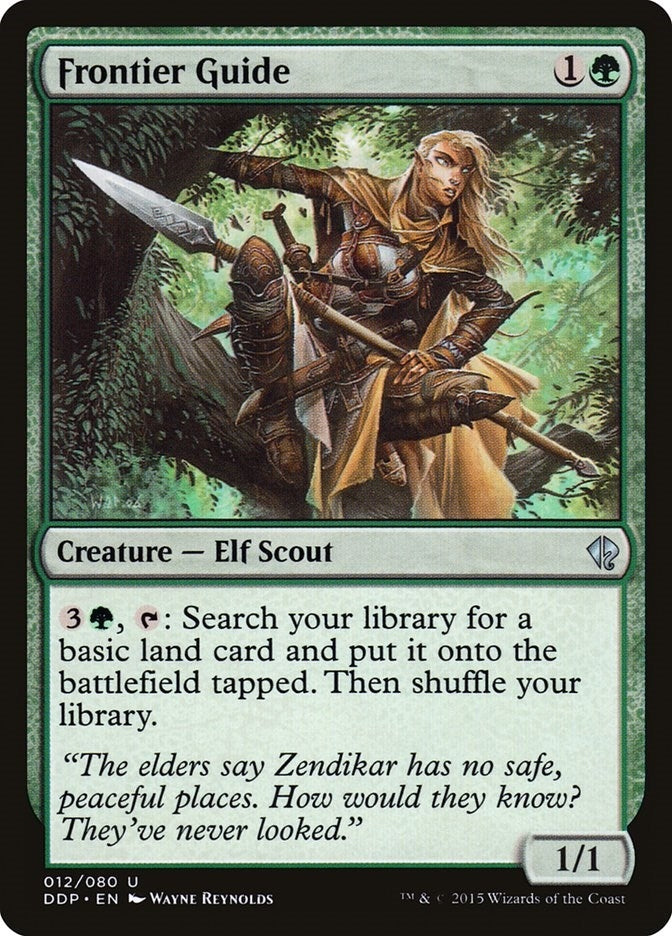 Image for Frontier Guide (12) - Magic: The Gathering