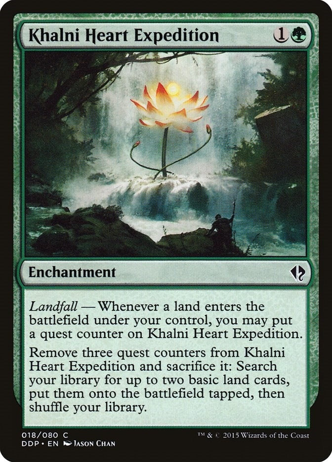 Image for Khalni Heart Expedition (18) - Magic: The Gathering