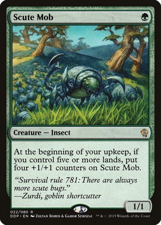 Image for Scute Mob (22) - Magic: The Gathering