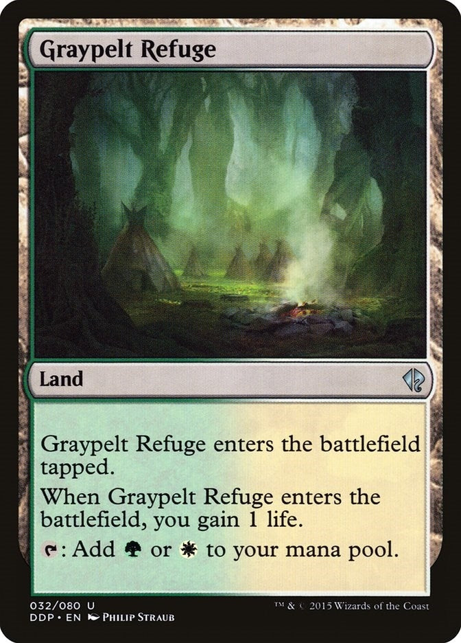 Image for Graypelt Refuge (32) - Magic: The Gathering