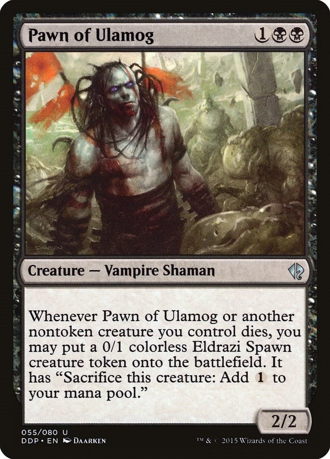 Image for Pawn of Ulamog (55) - Magic: The Gathering