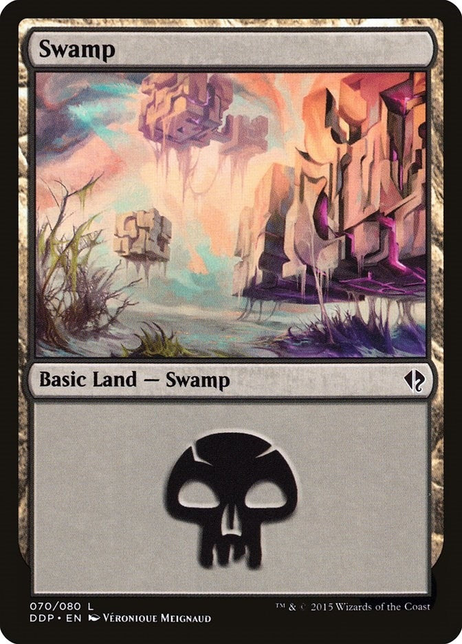 Image for Swamp (070) (70) - Magic: The Gathering