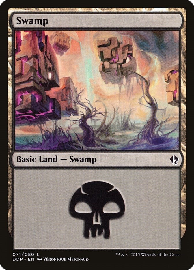 Image for Swamp (071) (71) - Magic: The Gathering
