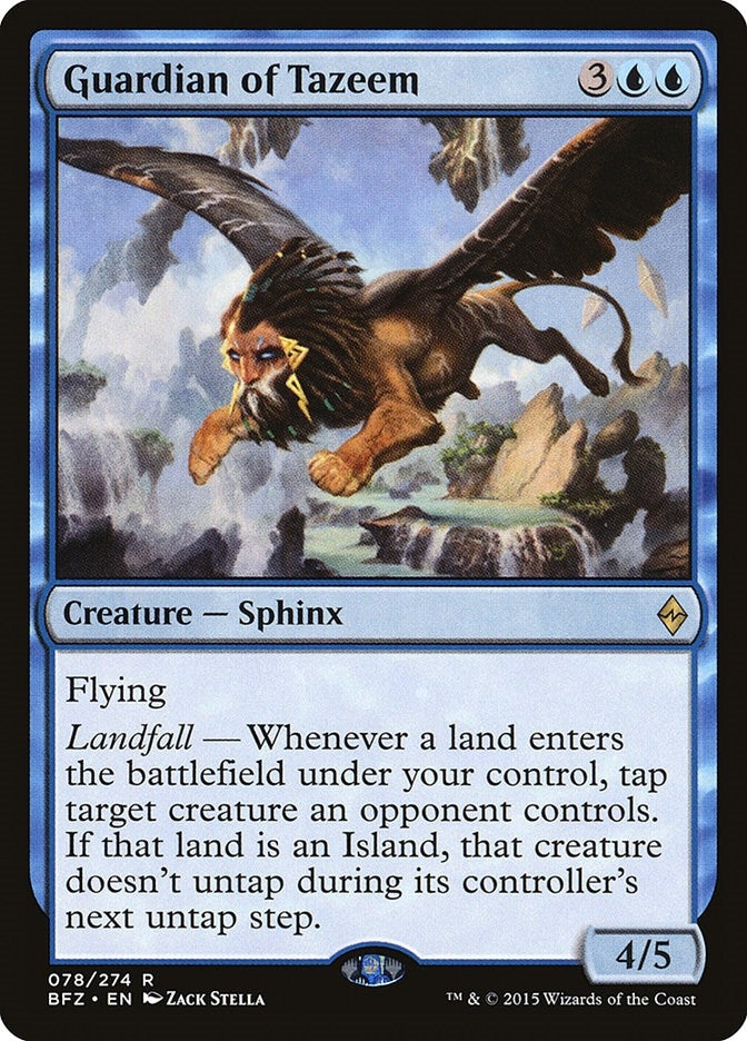 Image for Guardian of Tazeem (78) - Magic: The Gathering