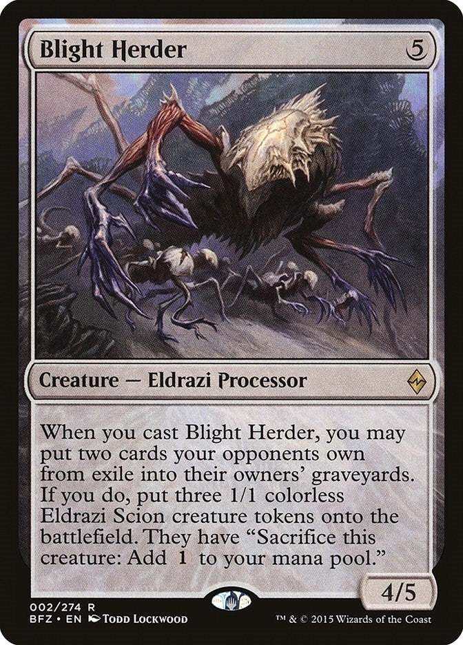 Image for Blight Herder (2) (BFZ) - Magic: The Gathering